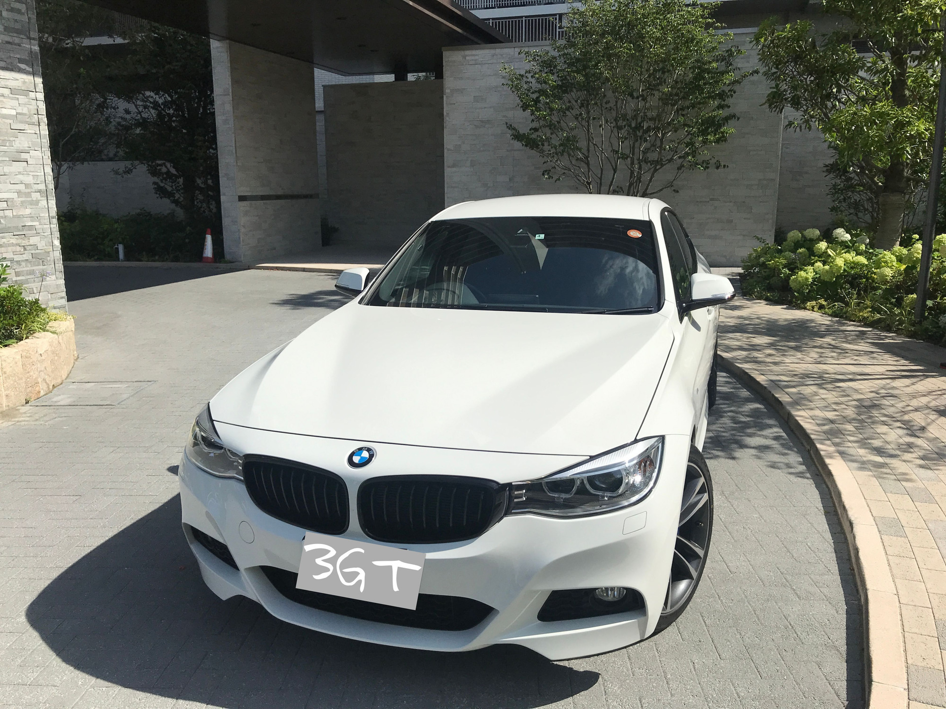 納車 Bmw 3gt 買ってみた